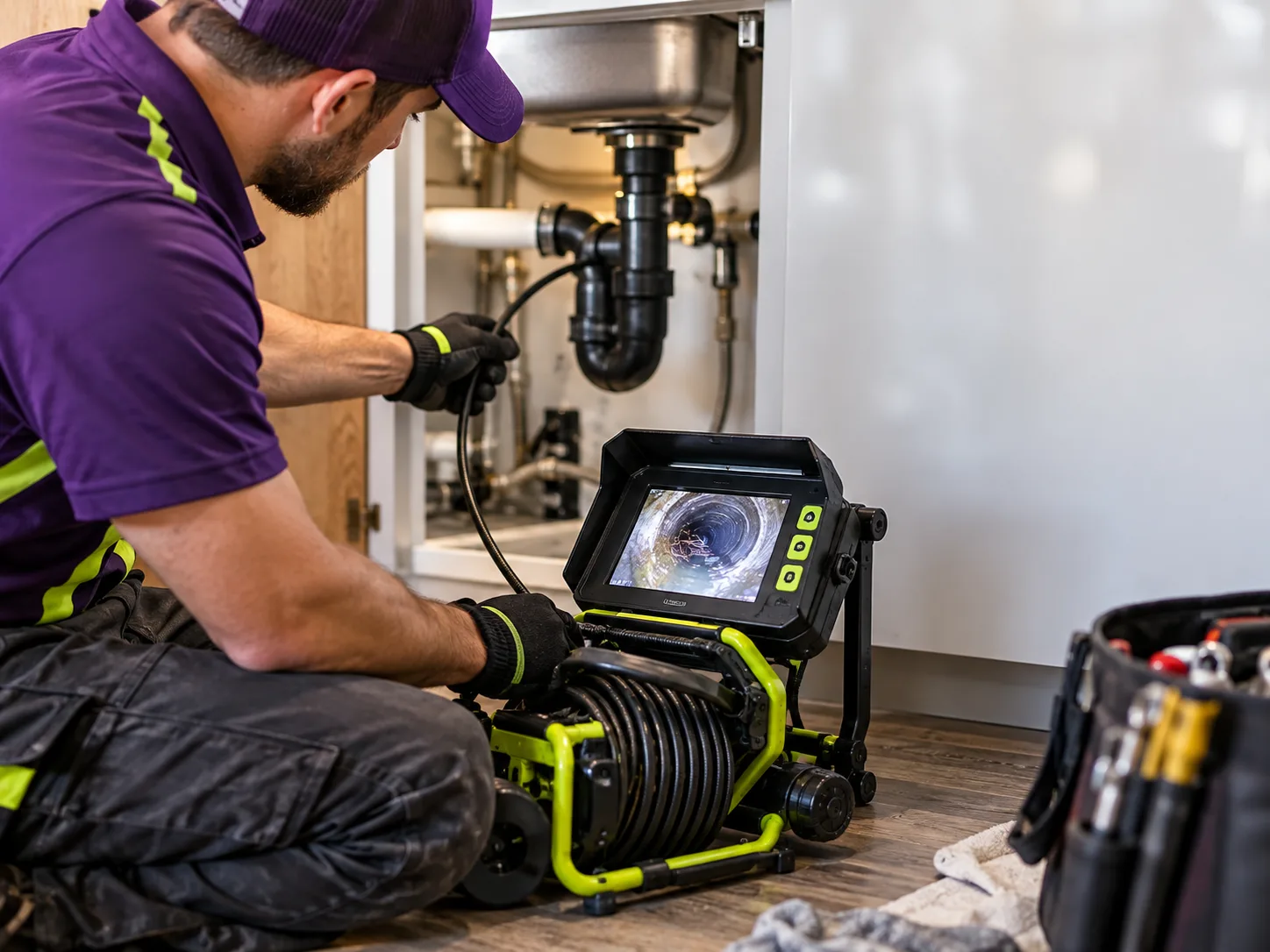 Drain Cleaning company in Sand Creek, MI